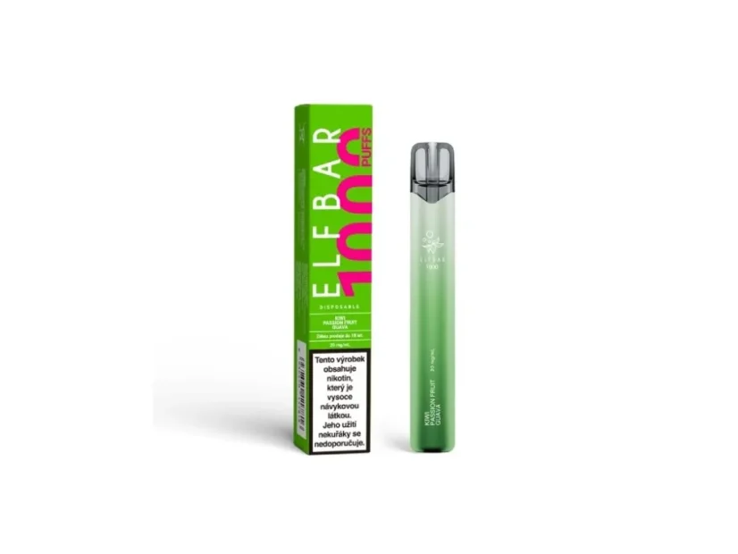 Elf Bar 1000 Kiwi Passion Fruit Guava