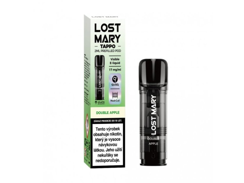 Lost Mary Tappo POD náplň - Double Apple