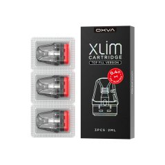 06 OXVA Xlim V3 - Pod Cartridge 2ml - 3ks (balení) - Top Fill - 0,4 ohm
