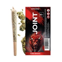 Vapoverde - toro bravo 90% - Legal Cannabis 420 JOINT