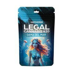 Vapoverde - dama del mar 90% - Legal Cannabis 420