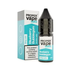 Zeus Juice Proper Vape Salt - Blueberry Bubblegum - 10ml - 20mg