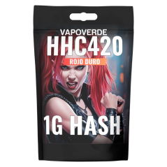 Vapoverde - Hash HHC420 - Rojo Duro