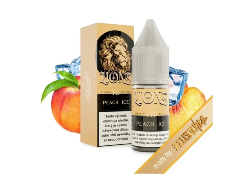 Lions Juice - Peach ICE - 18mg