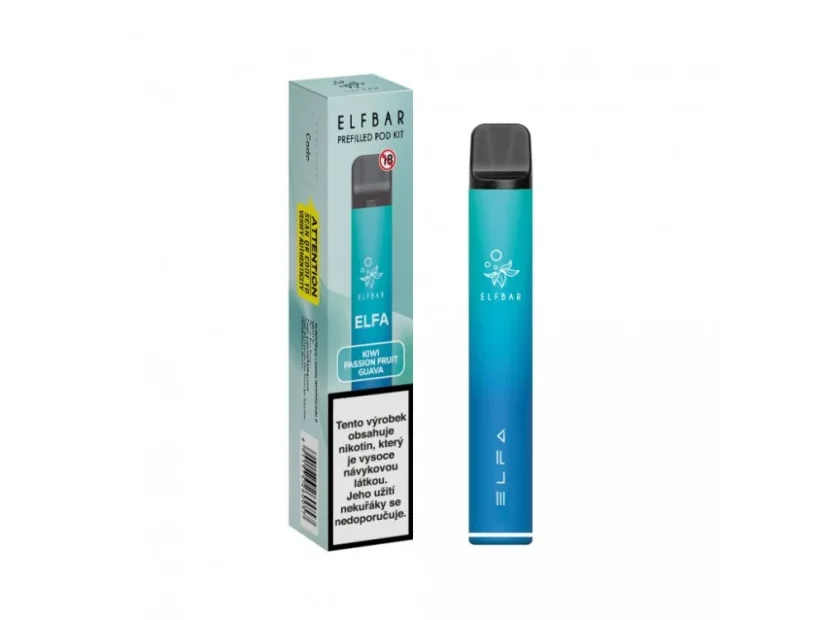 Elf Bar Elfa POD Starter Kit Kiwi Passion Fruit Guava