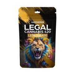 Vapoverde - león dorado 90% - Legal Cannabis 420