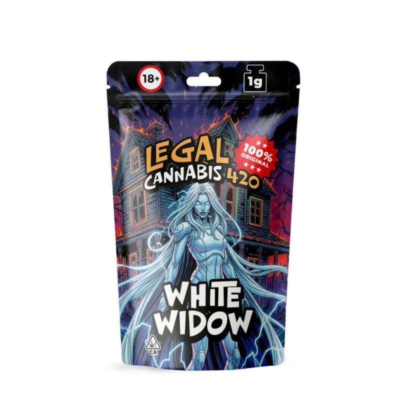 06 Premium Cannabis 420 - White Widow