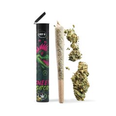 06 Preroll Legal Cannabis 420 - Sweet Gator