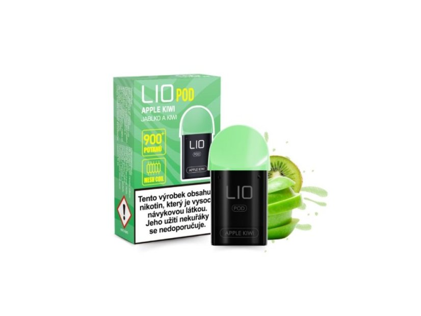 LIO POD NÁPLŇ APPLE KIWI
