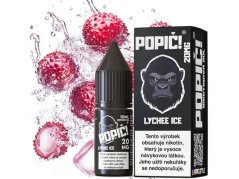 E-liquid POPIČ! Salt - Lychee Ice (Exotická Chuť Liči) 20mg