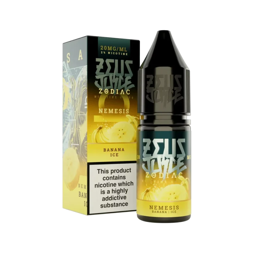 Zeus Juice Zodiac - Nemesis - Banana ICE - 20mg