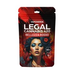 Vapoverde - bellezza rosso 90% - Legal Cannabis 420 Květy