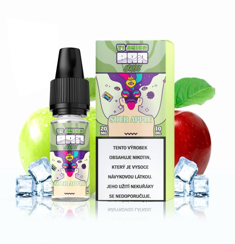 TI JUICE BAR SERIES - Sour Apple 20mg