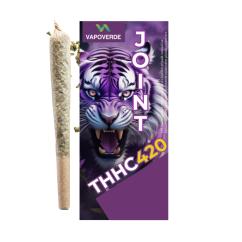 Vapoverde - tigre valiente 90% - THHC420 JOINT