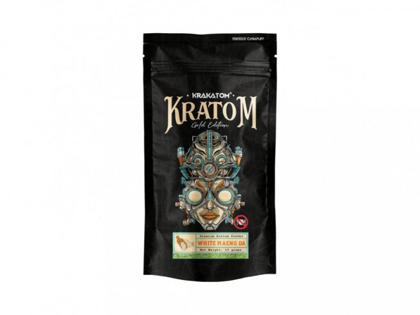 Krakatom - White Maeng Da - Gold Edition - 25 g