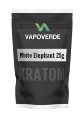 Kratom Vapoverde - White Elephant  - 25g