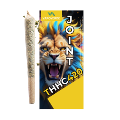 Vapoverde - león dorado 90% - THHC420 JOINT