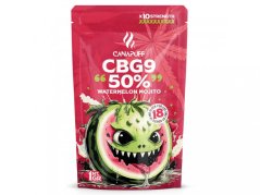 Canapuff - Watermelon Mojito 50% - CBG9 Květy