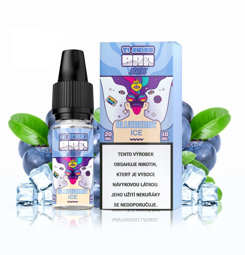 TI JUICE BAR SERIES - Blueberry Ice 20mg