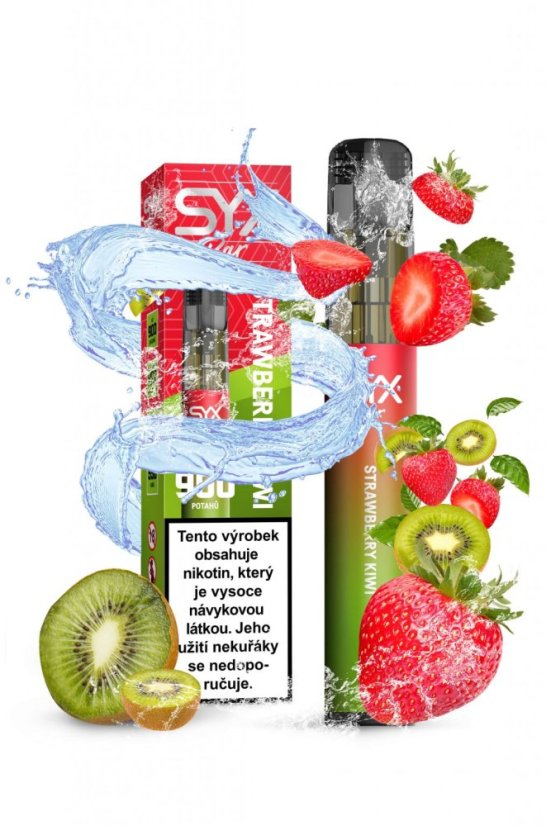 SYX BAR 1000 Strawberry Kiwi