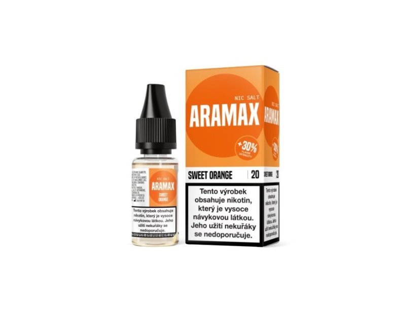 20mg - Aramax Salt Sweet Orange 10ml