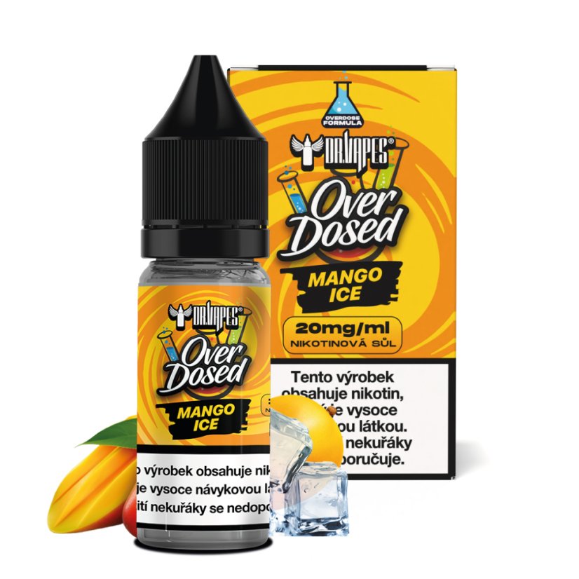 06  DR.VAPES - MANGO ICE 10ml 20mg
