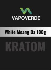 Kratom Vapoverde - White Maeng Da 100g