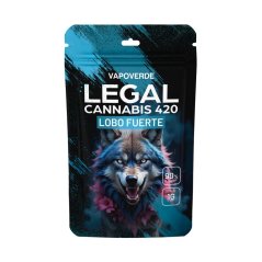 Vapoverde - lobo fuerte 90% - Legal Cannabis 420