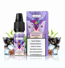 TI JUICE BAR SERIES - Blackcurrant Menthol 20mg