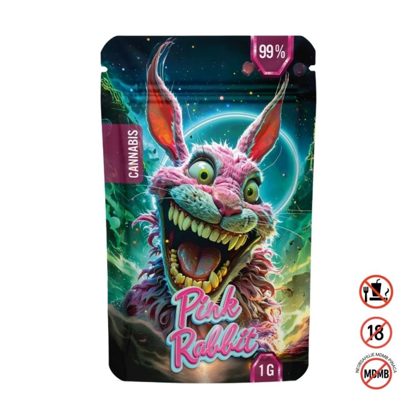 06 2+1g Pink Rabbit - Cannabis 420 Květy