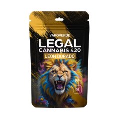Vapoverde - león dorado 90% - Legal Cannabis 420