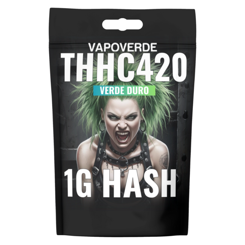 Vapoverde - Hash THHC420 - Verde Duro