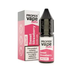 Zeus Juice Proper Vape Salt - Sweet Strawberry - 10ml - 20mg