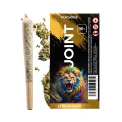 Vapoverde - león dorado 90% - Legal Cannabis 420 JOINT