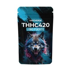 Vapoverde - lobo fuerte 90% - THHC420
