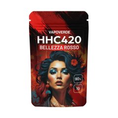 Vapoverde - bellezza rosso 90% - HHC420 Květy