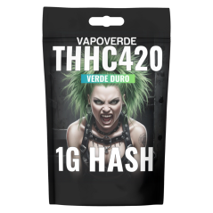 Vapoverde - Hash THHC420 - Verde Duro