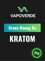 Kratom Vapoverde - Green Maeng Da - 25g