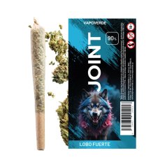 Vapoverde - lobo fuerte 90% - Legal Cannabis 420 JOINT