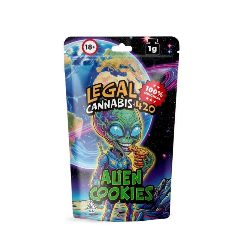 06 Premium Cannabis 420 - Alien Cookies 06 Premium Cannabis 420 - Alien Cookies