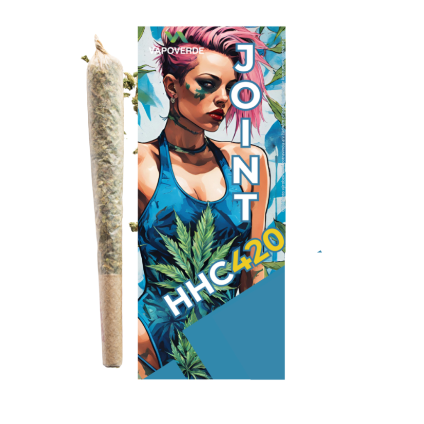 Vapoverde - bellezza blue 90% - HHC420 JOINT