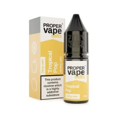 Zeus Juice Proper Vape Salt - Tropical Pop - 10ml - 20mg