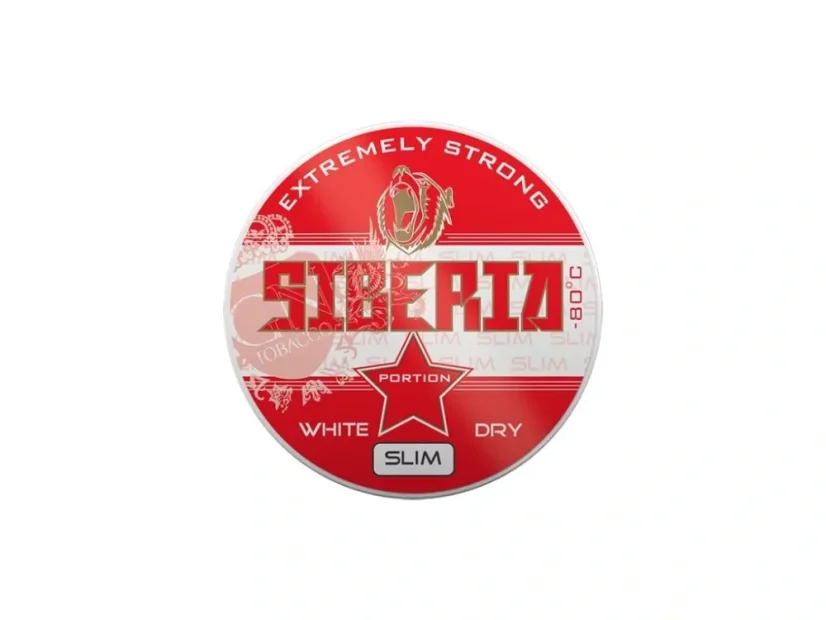 Siberia White Dry Slim