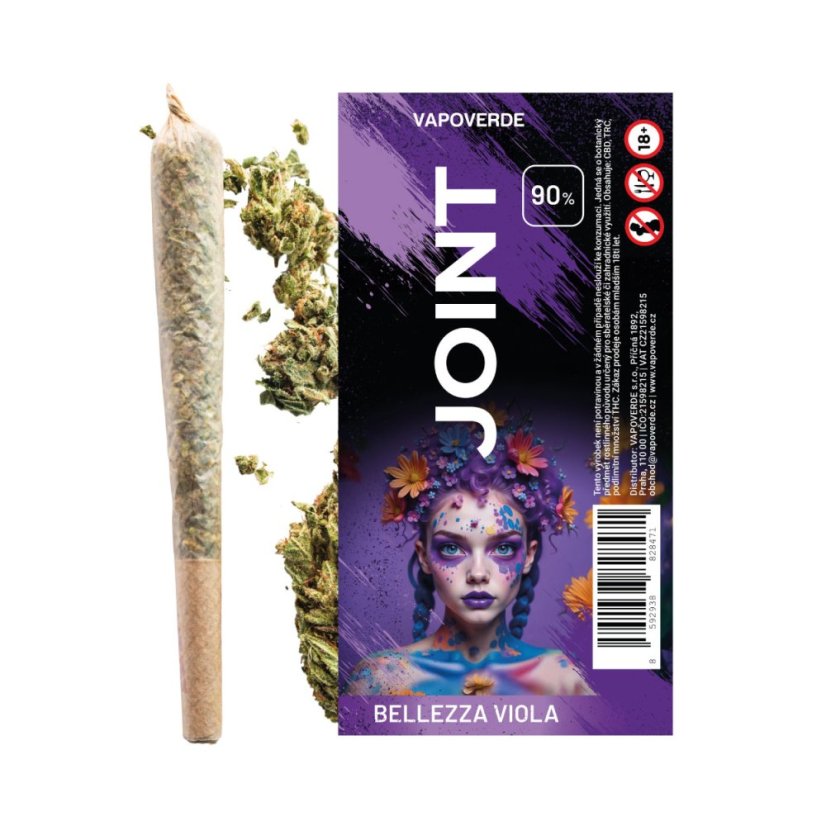 Vapoverde - bellezza viola 90% - Legal Cannabis 420 JOINT