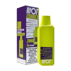 RIOT CONNEX POD NÁPLŇ - GUAVA PASSIONFRUIT PINEAPPLE - 20 mg