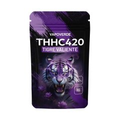 Vapoverde - tigre valiente 90% - THHC420