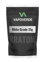 Kratom Vapoverde - White Grade Nano 25g