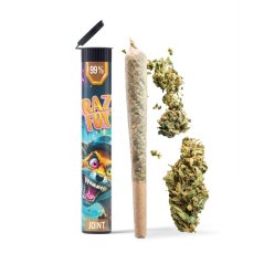06 Preroll Legal Cannabis 420 - Crazy Fox