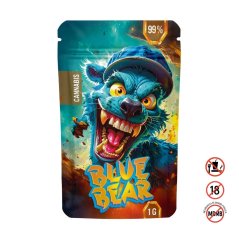 06 2+1g Blue Bear - Cannabis 420 Květy