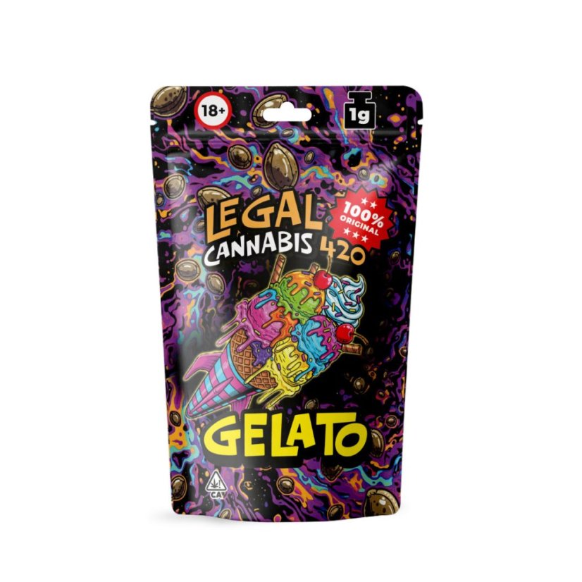 06 Premium Cannabis 420 - Gelato